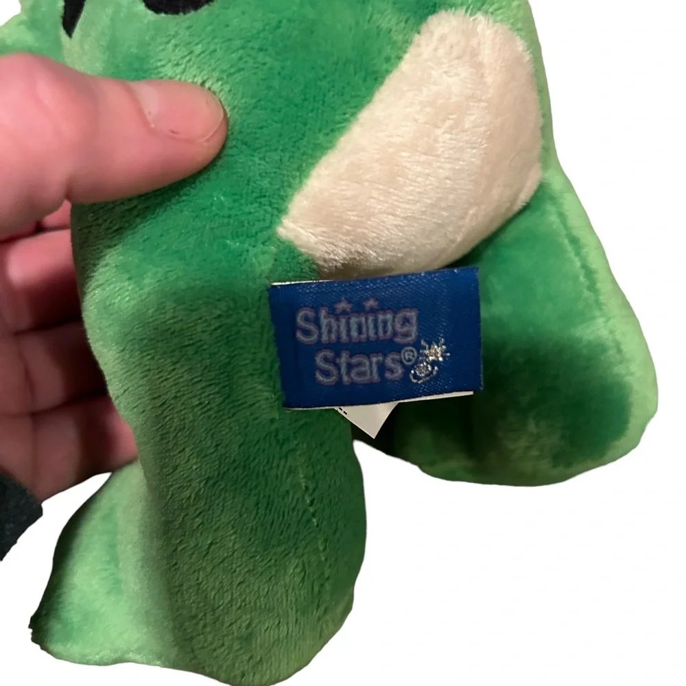Russ shining star frog plush